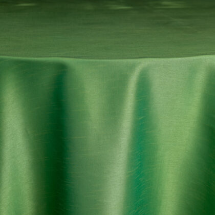 Apple Green Poly Taffeta Tablecloth