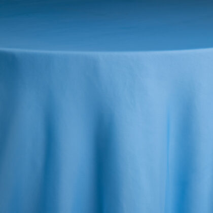 Baby Blue Sheer Tablecloth