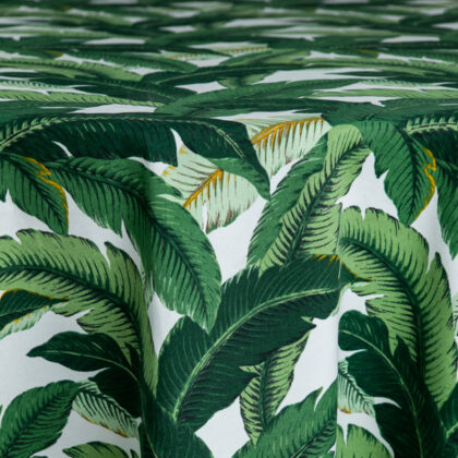 Banana Leaf Print Tablecloth