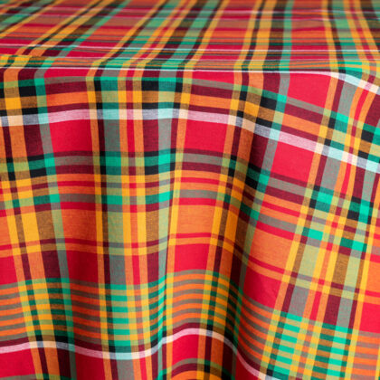 Bandana Print Rasta Tablecloth