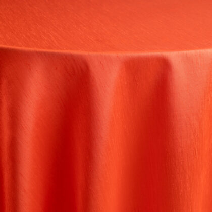 Bright Orange Capri Tablecloth