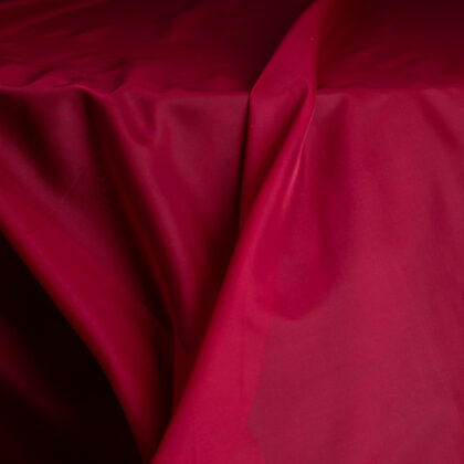 Burgundy Sheer 2 with Wine Red Underlay Tablecloth