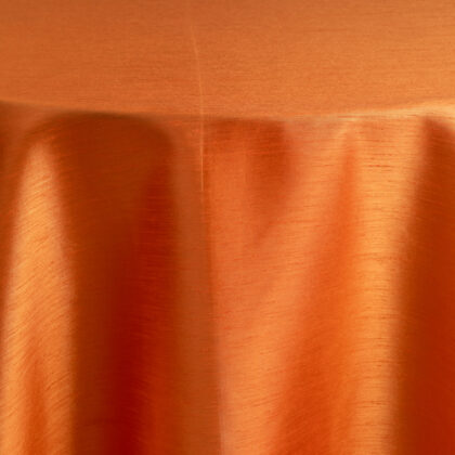 Burnt Orange Capri Tablecloth