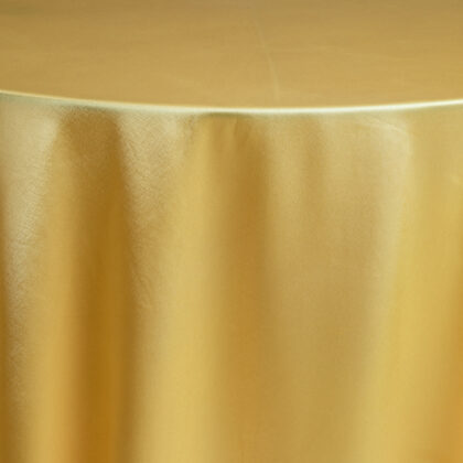 Butter Yellow Satin 1 Tablecloth