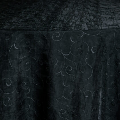 Chateau Black Tablecloth