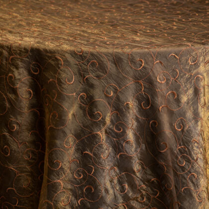 Chateau Brown Tablecloth