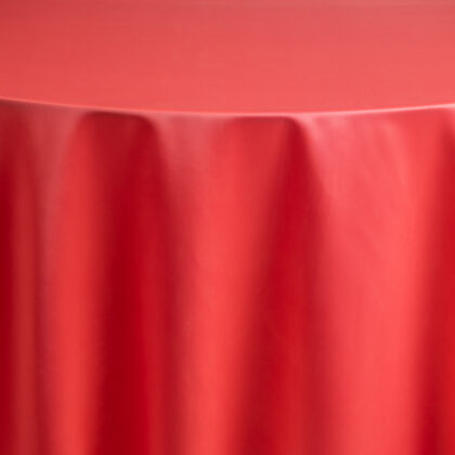 Coral Satine Tablecloth