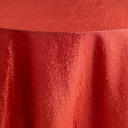 Crush Deep Burnt Orange Tablecloth