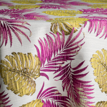 Fuchsia & Lime Tahiti Tablecloth