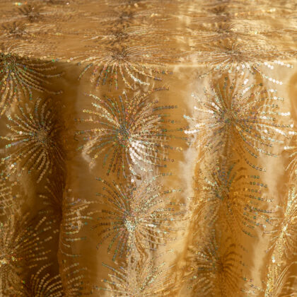 Gold Destiny Tablecloth