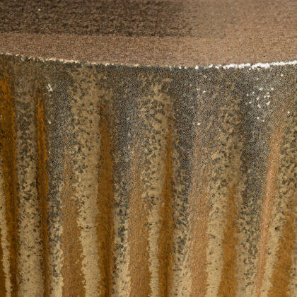 Gold Sequin Tablecloth