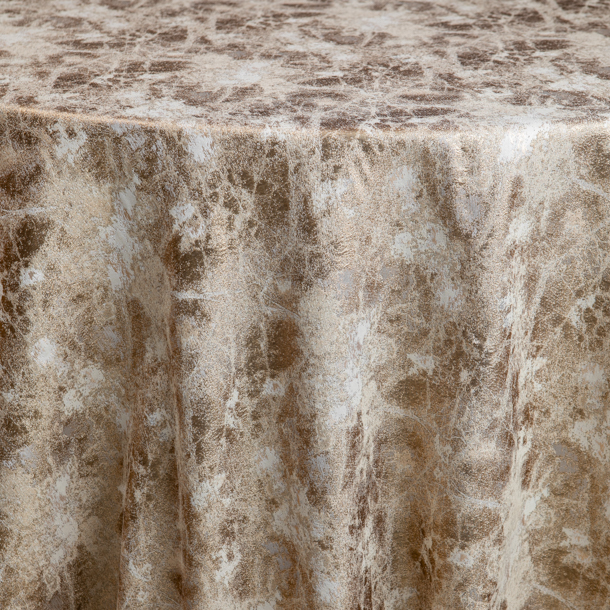 Gold Travertine Tablecloth