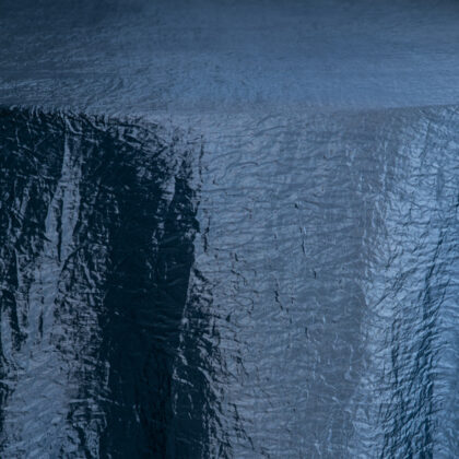 Ice Blue Crush Tablecloth