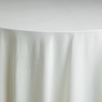 Ivory Lace Tablecloth