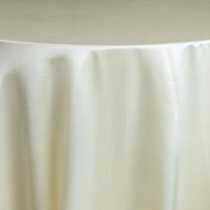 Ivory Crepe Back Satin