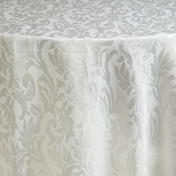 Ivory Damask