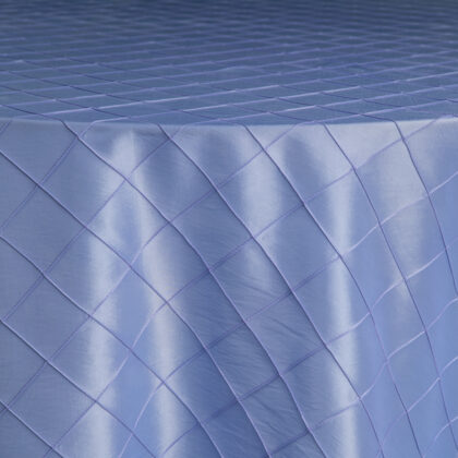 Lilac Pintuck Tablecloth