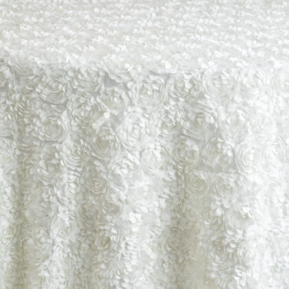 Meyammy Ivory Tablecloth