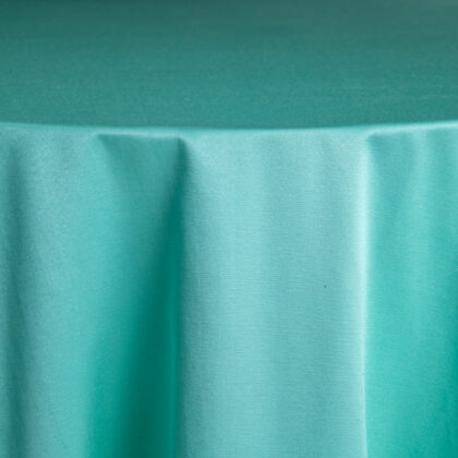 Mint Green Antique Satin Tablecloth