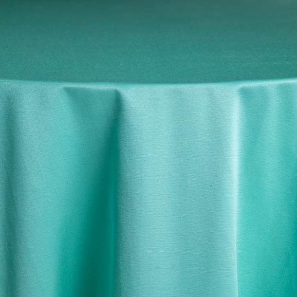 Mint Green Antique Satin Tablecloth