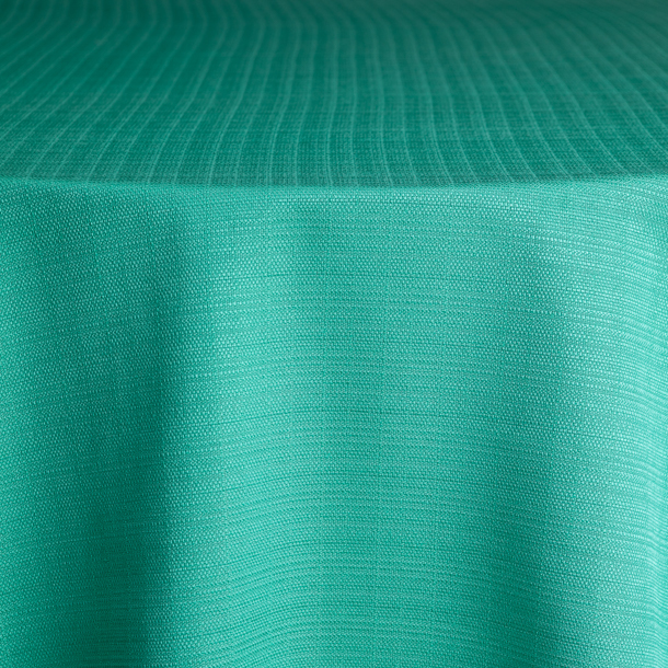 Mint Green Jute Tablecloth
