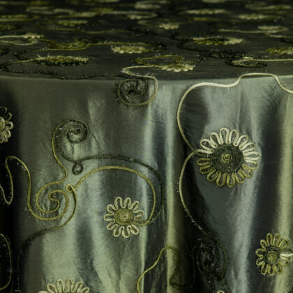 Moss Green Sundaze Tablecloth