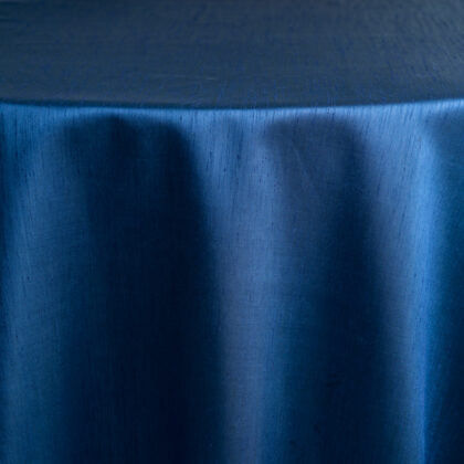 Navy Blue Capri Tablecloth