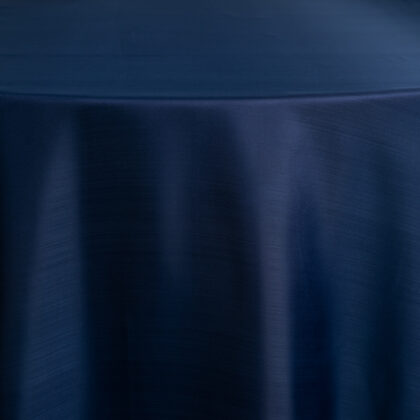 Navy Blue Sheer 1 Tablecloth