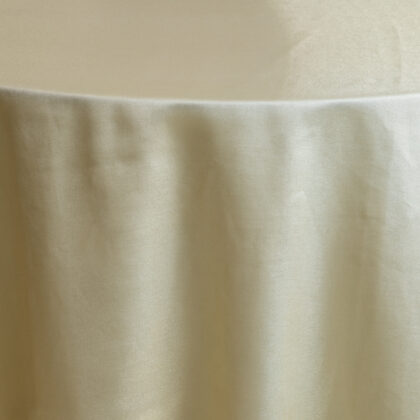 Organza Gold Tablecloth