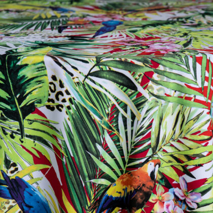 Parrot Jungle Tablecloth