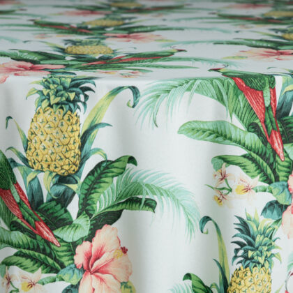 Pineapple Tropical Tablecloth