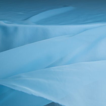 Powder Blue Sheer 1 Tablecloth