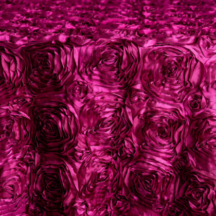 Fuchsia Romance Tablecloth