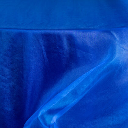 Royal Blue Organza 1 Tablecloth