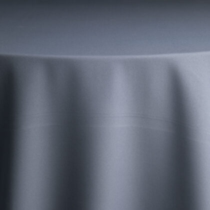 Silver Grey Polymat Tablecloth