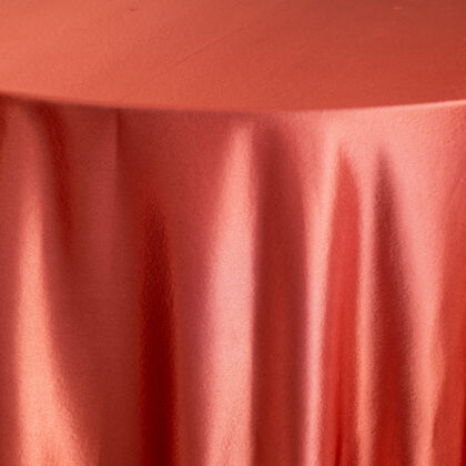 Spice Crepe Back Satin Tablecloth