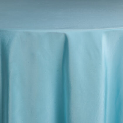 Tiffany Blue Dream Silk Taffeta Tablecloth