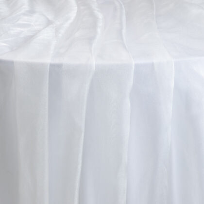 White Organza