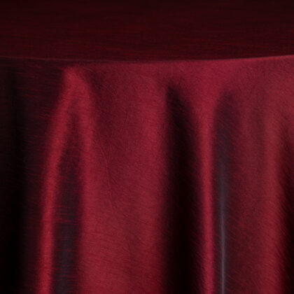 Wine Red Tablecloth